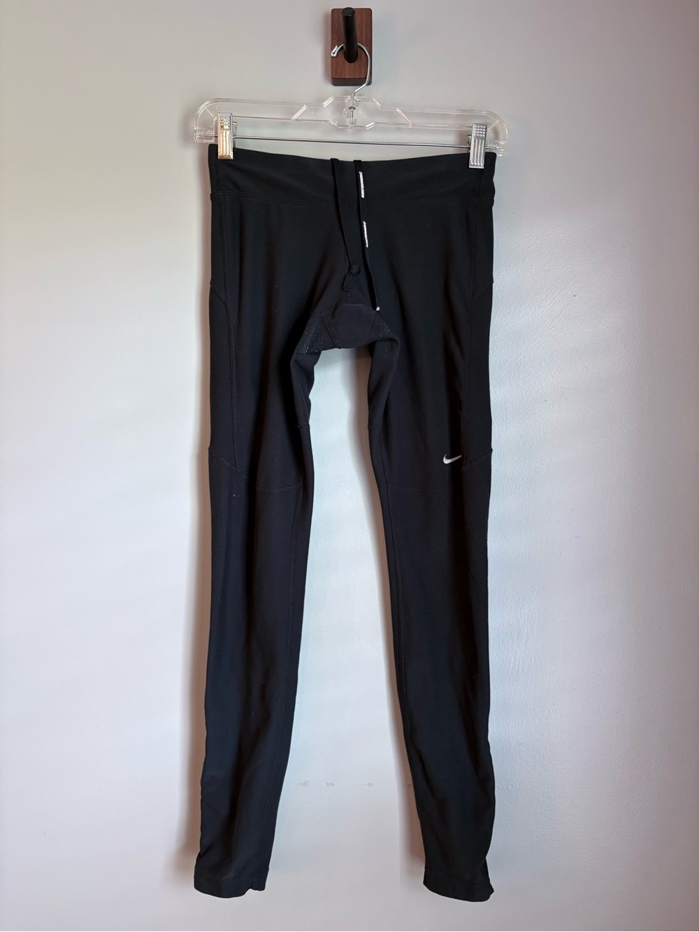 Black Nike Womens Dri-FIT Running Tights Leggings